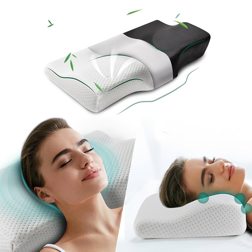 SleepEasy™ Orthopaedic Support Pillow