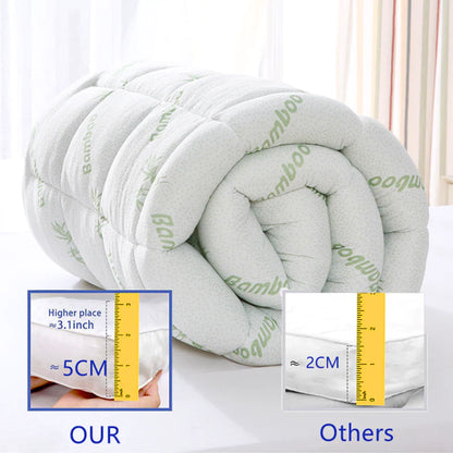 Bamboo Mattress Topper
